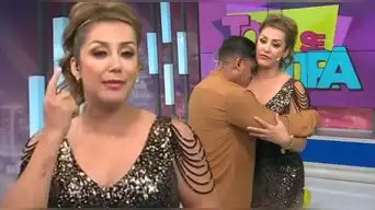 ¡Sin trabajo! Karla Tarazona y Christian Domínguez anuncian el FIN de su programa 'Todo se filtra' y ella 'ENFURECE': "Por tu culpa..."