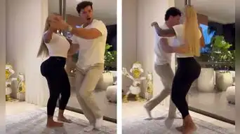 Patricio Parodi SORPRENDE al bailar con mamá de Natalia Segura, pero usuarios notan un PECULIAR detalle