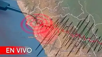 Conoce EN VIVO los temblores que ocurren en el Perú, según IGP.