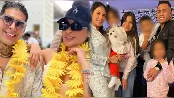 Pamela López y Paul Michael.