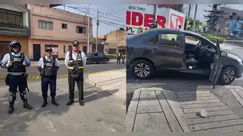 SMP: Secuestran a vigilantes y se llevan camión lleno de mercadería tras violento asalto.