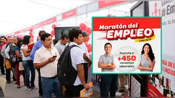 Empieza el Año Nuevo con EMPLEO: acude a la MASIVA convocatoria con más de 450 vacantes, antes que cierre la postulación