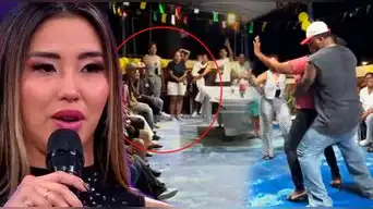 EXPONEN VIDEO de fiesta de cumpleaños de la mamá de Farfán y Xiomy quedó EN SHOCK