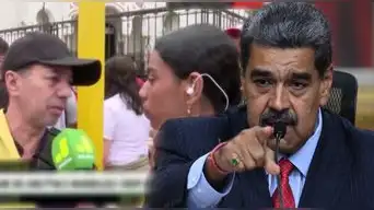 Captura de Nicolás Maduro.