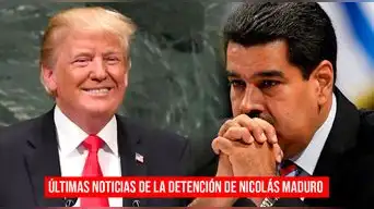 Nicolás Maduro detenido en Venezuela