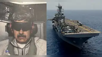 Estados Unidos muestra las primeras imágenes tras la captura de Nicolás Maduro en Caracas.