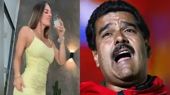 Alejandra Baigorria se muestra feliz tras la captura de Nicolás Maduro.