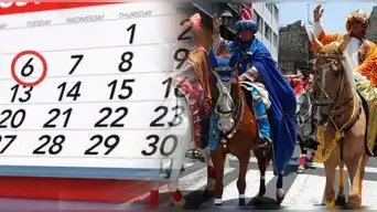 Conoce si este martes 06 de enero será un día no laborable por la Bajada de Reyes.