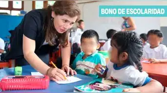 Familias peruanas recibirán el Bono de escolaridad 2026. Conoce si eres una de ellas