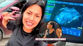 Tiktoker Moca es criticada por DESATINADO comentario al NO CUIDAR su EMBARAZO DE RIESGO: "Si quiere nacer, que nazca, sino..."