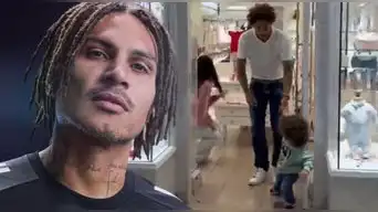 Hijo de Paolo Guerrero le hace BERRINCHE en pleno centro comercial y usuarios reaccionan: "¿A quién habrá salido?"