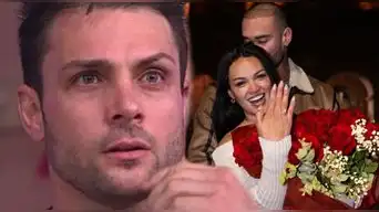 Nicola Porcella y Angie Arizaga.