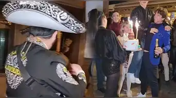 Novia de Antonio Pavón y su hijo con Sheyla Rojas lo sorprenden con SERENATA por su cumpleaños: "Por más aventuras juntos"