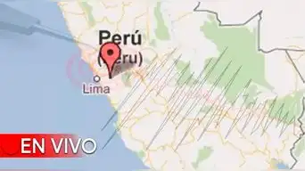 [EN VIVO] Temblor en Perú hoy, 07 de enero de 2026: ¿Dónde y a qué hora se registró el sismo?