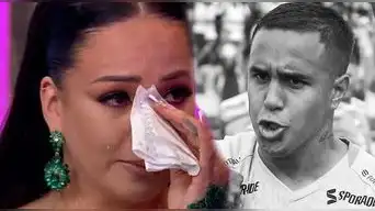 Melissa Klug y Jesús Barco.