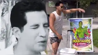 Santiago Suárez ROMPE EN LLANTO por perder su trabajo en la actuación y ahora vender marcianos tras denuncia: "Duele bastante"