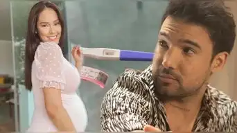 Karen Schwarz comparte PRUEBA DE EMBARAZO y usuarios QUEDAN EN SHOCK: “Esta linda sorpresa”