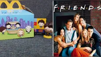 Mcdonald's lanzó su cajita feliz de 'Friends': precio, qué viene, combos y dónde comprar