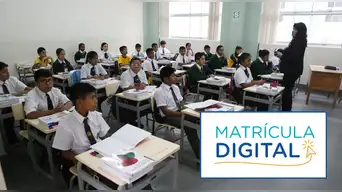 Matrícula Digital 2026: Guía paso a paso para asegurar una vacante en la web del Minedu