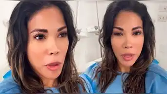 Karen Dejo impactó al APARECER en clínica y anunció que se sometió a una OPERACIÓN