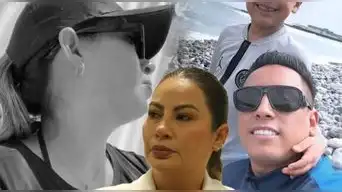 Hijo de Pamela López INTERRUMPE su transmisión EN VIVO cuando hablaba MAL de Christian Cueva y le hace RECLAMO: "Gracias por..."