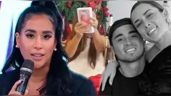 Melissa Paredes SE DEFIENDE tras regalarle un iPhone a su hija de Rodrigo Cuba: “Tiene papás separados”