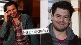 Actros Pietro Sibille sorprende al anunciar la adopción de su tercera hijita felina.