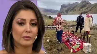 Karla Tarazona revela SI le hizo AMARRE a Christian Domínguez en viaje: “Si no hay amor...”