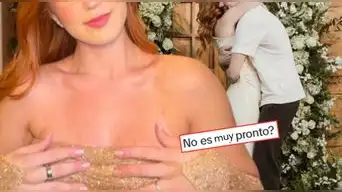 Famosa influencer peruana se COMPROMETE con su novio A DISTANCIA tras un año de relación y usuarios QUEDAN EN SHOCK: "Fue muy rápido"
