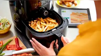 Adiós a la freidora de aire clásica: el nuevo electrodoméstico 9 en 1 que está cambiando la forma de cocinar en casa