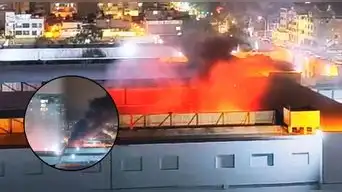 Motín en el Maranguita deja un agente herido.