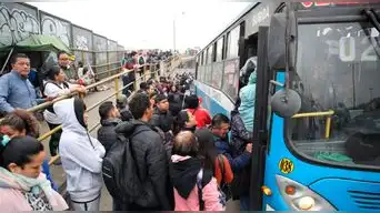 Paro de transporte para el 15 de enero anunciado por gremios: "Iremos hasta Palacio"