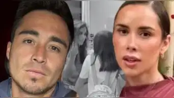 Rodrigo Cuba hace divertido reclamo a Ale Venturo.