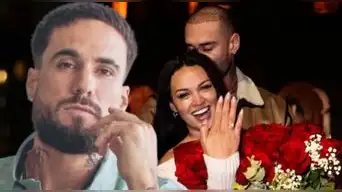 Esto dijo Gino Assereto sobre el compromiso de Jota Benz y Angie Arizaga.