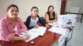 ¿Te tocará ser miembro de mesa? ONPE confirma la fecha del sorteo y el pago