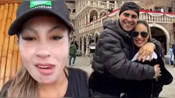 Pamela López 'PARCHA' a usuaria por decir que Paul Michael parece su HIJO: “Estoy absorbiendo su colágeno”