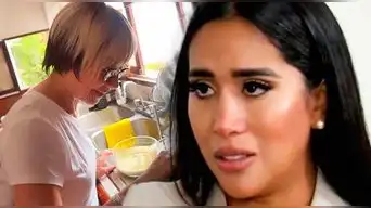 Melissa Paredes expone el REAL TRATO que tiene mamá de Anthony con ella e IMPACTA