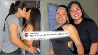 Usuarios quedan en SHOCK tras apasionado BESO de Lis Padilla y su novia Tania Padilla: "Ahora sí, se me fueron las dudas"