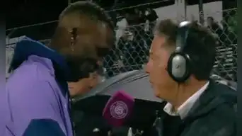 Luis Advíncula tuvo escuetas respuestas previo al partido entre Alianza Lima e Independiente