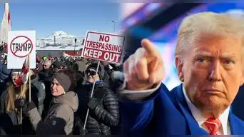 Donald Trump ahora apunta a Groenlandia, con el fin de que no sea 'ocupada' por China o Rusia