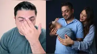 Moisés Vega se quiebra tras revelar que solo ha visto a su hijita 4 veces durante casi 1 año.