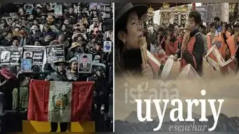 'Uyariy' es una película peruana dirigida por Javier Corcuera