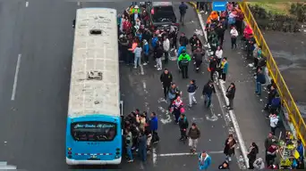 Paro de transporte en Lima y Callao: ¿qué compañías dejarían de operar durante la protesta de enero?
