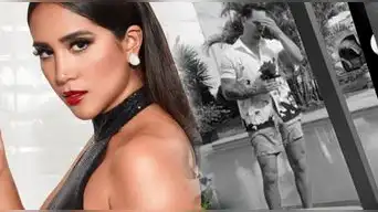 Melissa Paredes deja 'PLANTADO' a Anthony Aranda con ramo de rosas y bailarín expone al RESPONSABLE: "Prefieres a..."