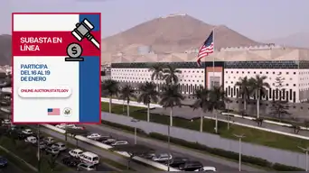 Embajada de EE.UU subasta equipos y muebles en Lima.