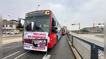 Este miércoles 14 de enero se llevará a cabo el PARO DE TRANSPORTISTAS durante 24 horas
