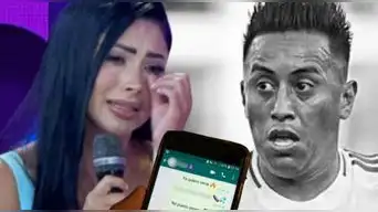 Pamela Franco habría descubierto infidelidad de Christian Cueva con otra mujer.