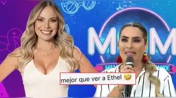 Laura Huarcayo será la nueva conductora de MQM y bromean a Ethel Pozo.