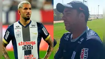 Pablo Guede se refirió al fuerte reclamo que le hizo a Alianza Lima en el último amistoso