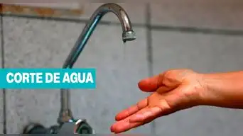 Sedapal compartió que distritos de Lima no tendrán agua este sábado 17 de enero